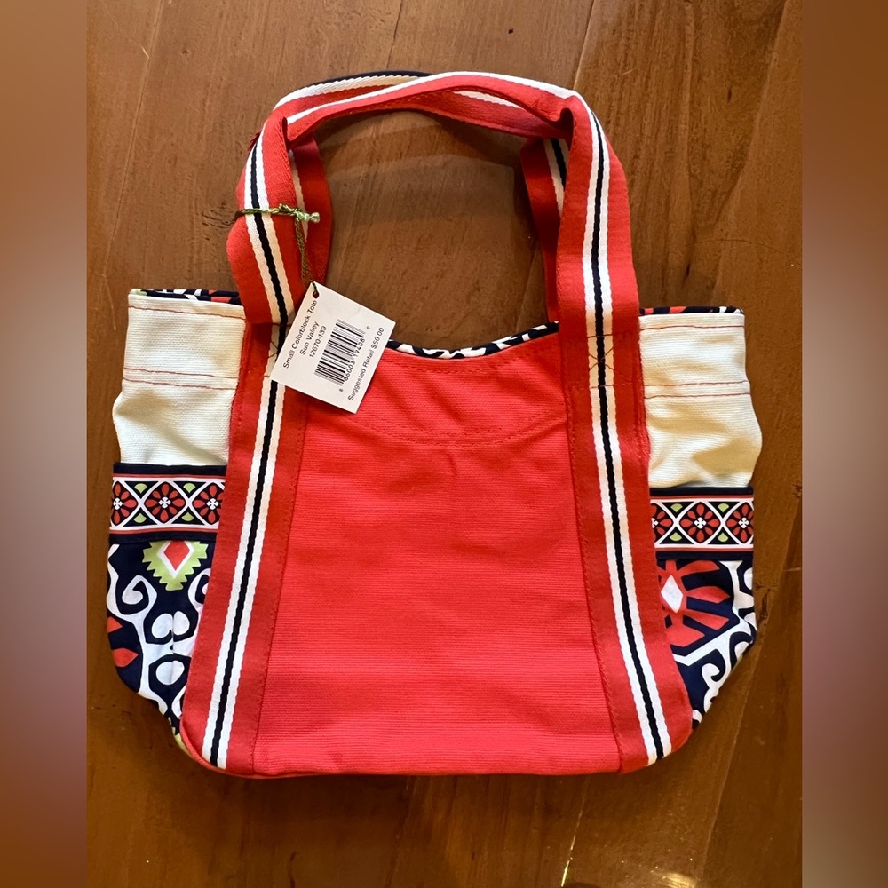 Vera Bradley Color Block Tote